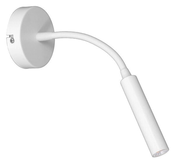 Flexibilná lampička ARDEN 1xG9/8W/230V biela
