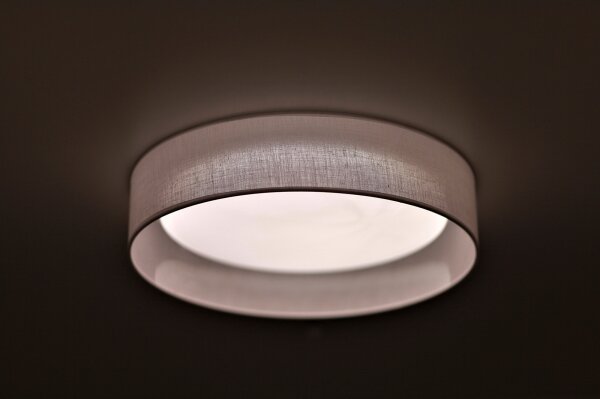 Duolla - LED Stropné svietidlo ROLLER LED/24W/230V pr. 45 cm biela