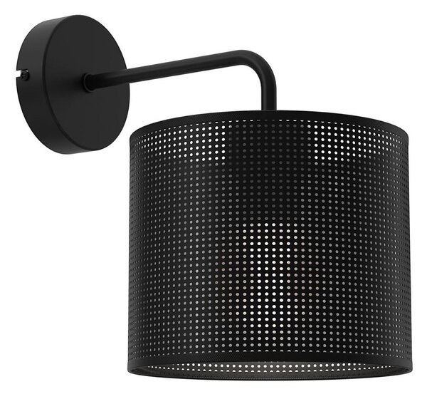 Nástenná lampa LOFT SHADE 1xE27/60W/230V čierna