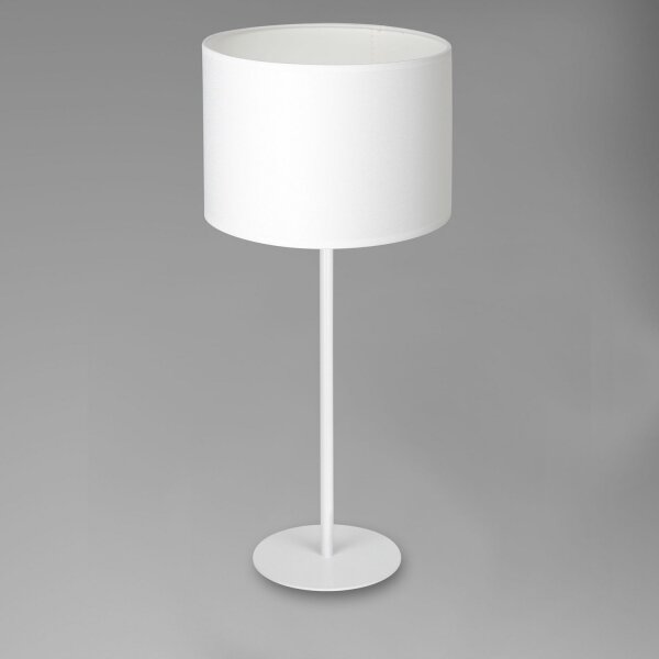 Stolná lampa ARDEN 1xE27/60W/230Vpr. 25 cm biela