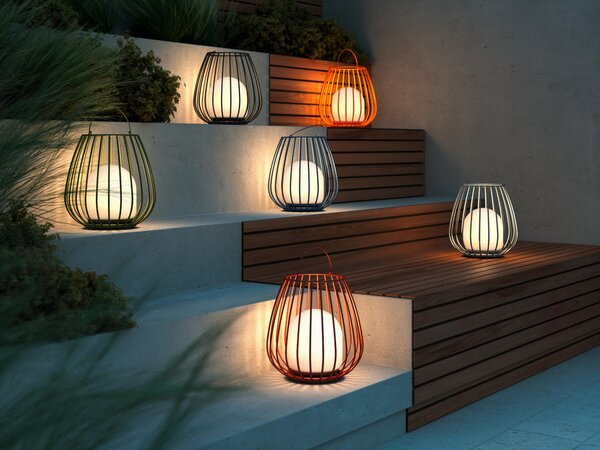 NABÍJATEĽNÁ STOLNÁ LAMPA Nordlux - Online Only bytové doplnky, Online Only