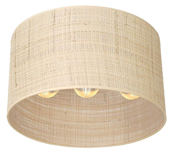 Luster prisadený RATTAN 3xE27/60W/230V ratan