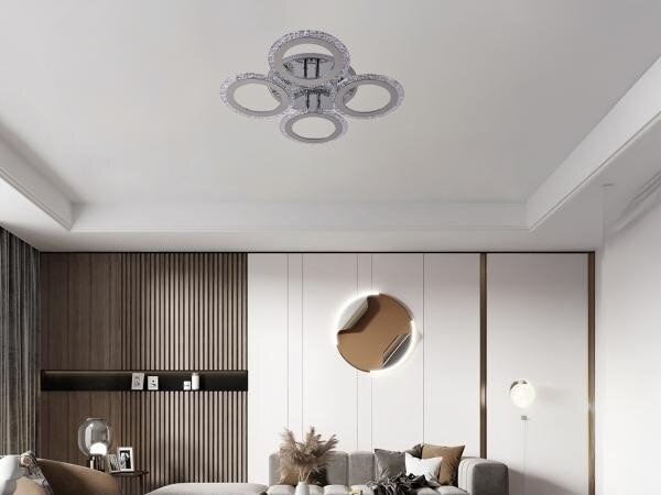 LED Stmievateľný prisadený luster LED/55W/230V 3000-6500K + DO