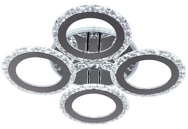 LED Stmievateľný prisadený luster LED/55W/230V 3000-6500K + DO
