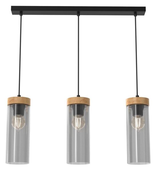 Luster na lanku ELICA 3xE27/60W/230V