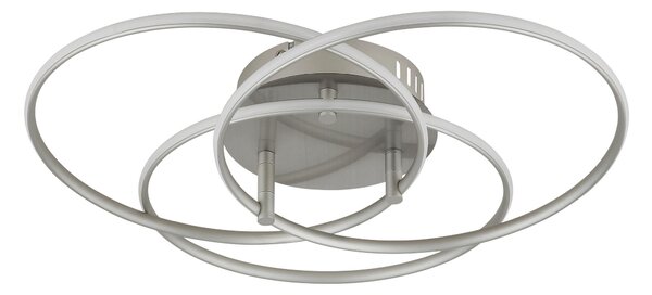 STROPNÉ LED SVIETIDLO, 45,6/9,4 cm Globo - Online Only bytové doplnky, Online Only