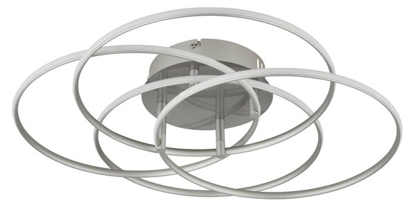 STROPNÉ LED SVIETIDLO, 51,5/11,4 cm Globo - Online Only bytové doplnky, Online Only