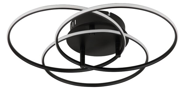 STROPNÉ LED SVIETIDLO, 45,6/9,4 cm Globo - Online Only bytové doplnky, Online Only