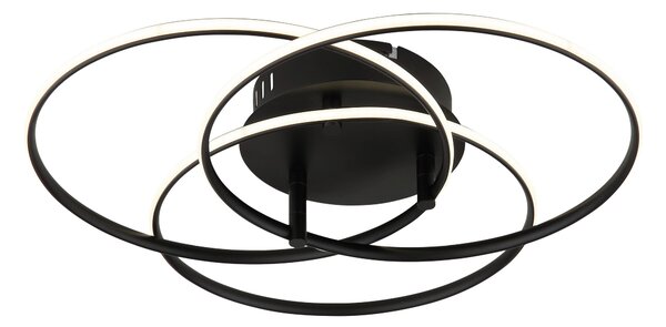 STROPNÉ LED SVIETIDLO, 45,6/9,4 cm Globo - Online Only bytové doplnky, Online Only