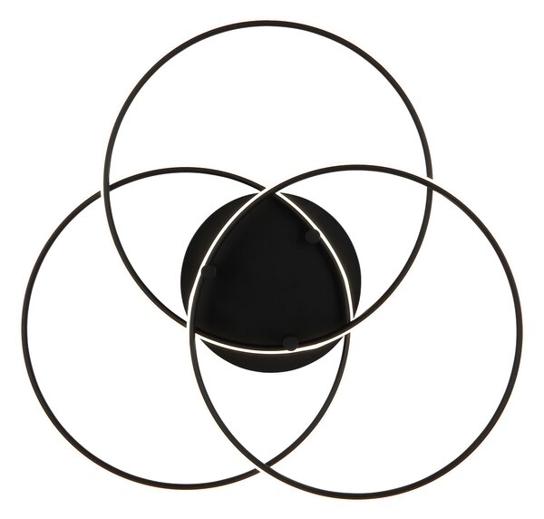 STROPNÉ LED SVIETIDLO, 45,6/9,4 cm Globo - Online Only bytové doplnky, Online Only