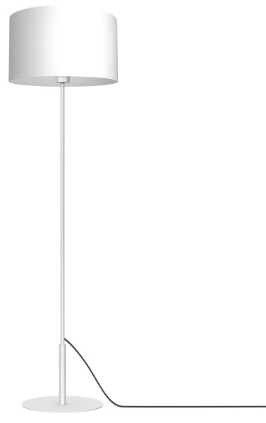 Stojacia lampa ARDEN 1xE27/60W/230V biela