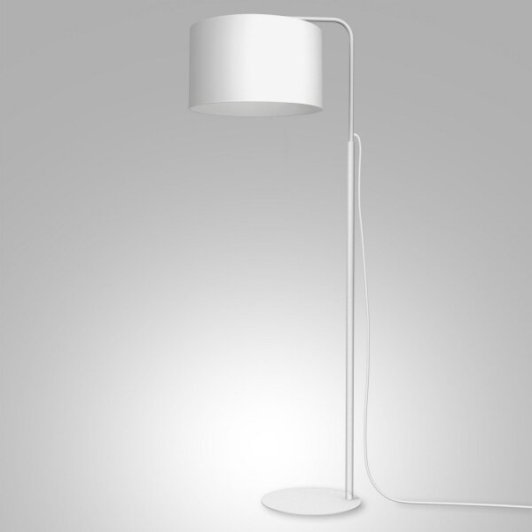 Stojacia lampa ARDEN 1xE27/60W/230V biela
