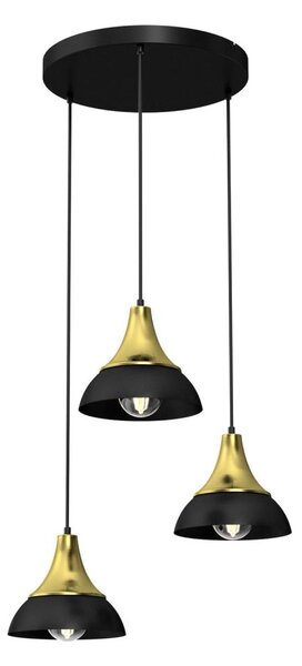 Luster na lanku NERGIS 3xE27/60W/230V