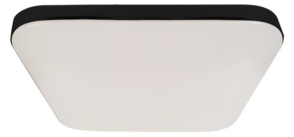 LED Kúpeľňové stropné svietidlo so senzorom NEMO LED/16W/230V IP44 čierna