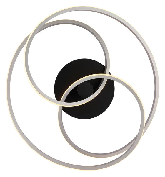 STROPNÉ LED SVIETIDLO, 50/16 cm Globo - Online Only bytové doplnky, Online Only