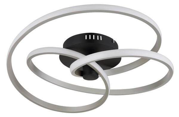 STROPNÉ LED SVIETIDLO, 50/16 cm Globo - Online Only bytové doplnky, Online Only