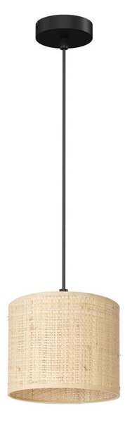 Luster na lanku RATTAN 1xE27/60W/230V pr. 18 cm ratan