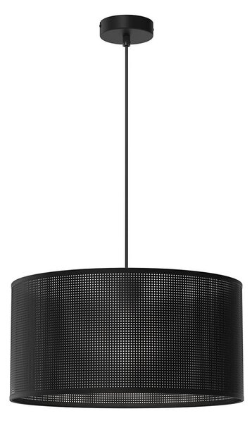 Luster na lanku LOFT SHADE 1xE27/60W/230V pr. 40 cm čierna