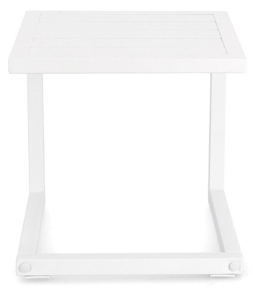 Hliníkový záhradný stolík 40x40 cm Hilde – Bizzotto