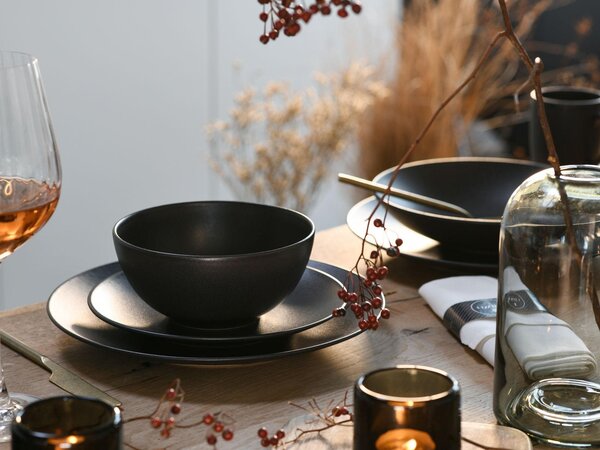 KOMBINOVANÝ SERVIS Soft Touch black 20-dielne Creatable - Online Only bytové doplnky, Online Only