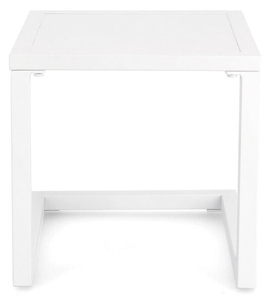 Hliníkový záhradný stolík 40x40 cm Hilde – Bizzotto
