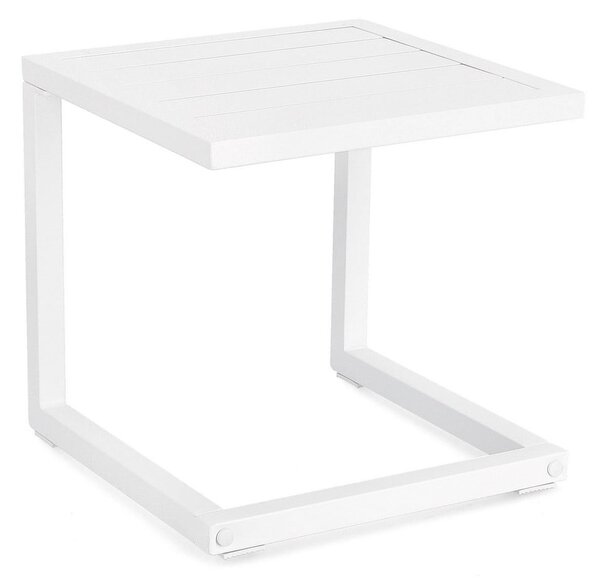 Hliníkový záhradný stolík 40x40 cm Hilde – Bizzotto