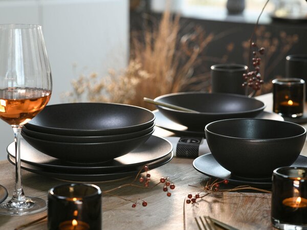 KOMBINOVANÝ SERVIS Soft Touch black 20-dielne Creatable - Online Only bytové doplnky, Online Only