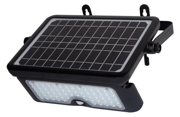LED Solárny reflektor so senzorom pohybu EPAD LED/10W/3000 mAh 7,4V 4000K IP65