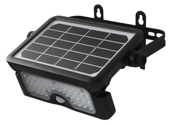 LED Solárny reflektor so senzorom pohybu EPAD LED/5W/3000 mAh 3,7V 4000K IP65
