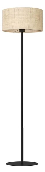 Stojacia lampa RATTAN 1xE27/60W/230V ratan
