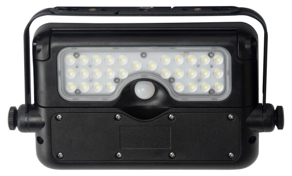 LED Solárny reflektor so senzorom pohybu EPAD LED/5W/3000 mAh 3,7V 4000K IP65