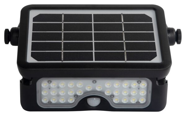 LED Solárny reflektor so senzorom pohybu EPAD LED/5W/3000 mAh 3,7V 4000K IP65
