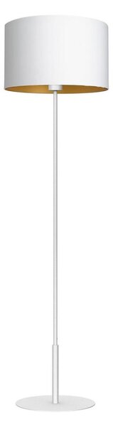 Stojacia lampa ARDEN 1xE27/60W/230V biela/zlatá