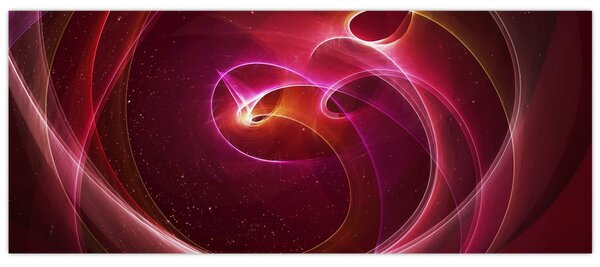 Obraz - Svetelné linky (120x50 cm)