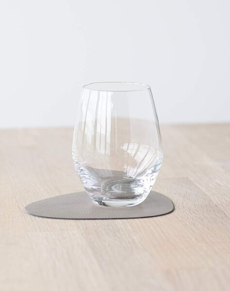 Lind DNA Podložka pod pohárik Curve Serene, mole grey