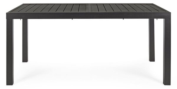 Hliníkový záhradný jedálenský stôl 90x160 cm Hilde – Bizzotto