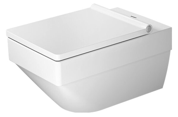 Duravit Vero Air - Závesné WC s Rimless, 37x57 cm, biela, 2525090000