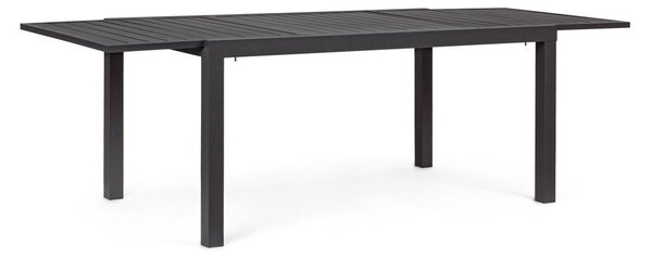 Hliníkový záhradný jedálenský stôl 90x160 cm Hilde – Bizzotto