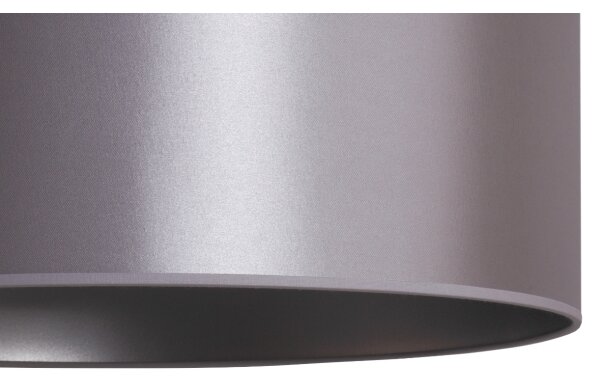 Duolla - Luster na lanku CANNES 1xE27/15W/230V pr. 45 cm strieborná