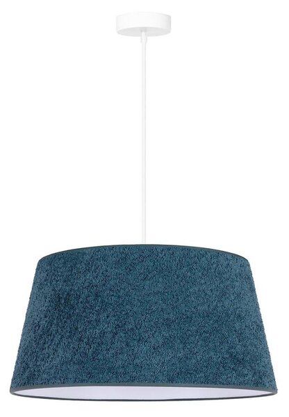 Duolla - Luster na lanku BOUCLE 1xE27/15W/230V pr. 50 cm tyrkysová