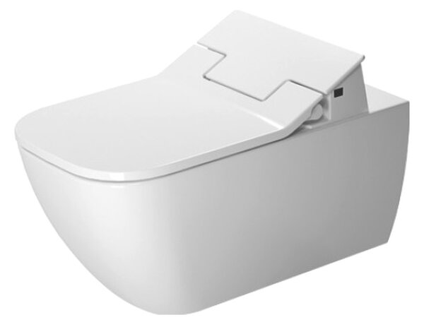 Duravit Happy D.2 - Závesné WC 36,5x62 cm, Rimless, Hygiene Glaze, biela D 2550592000
