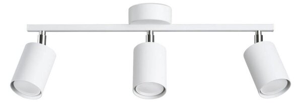 Sollux SL.1125 - Bodové svietidlo LEMMI 3xGU10/40W/230V biela