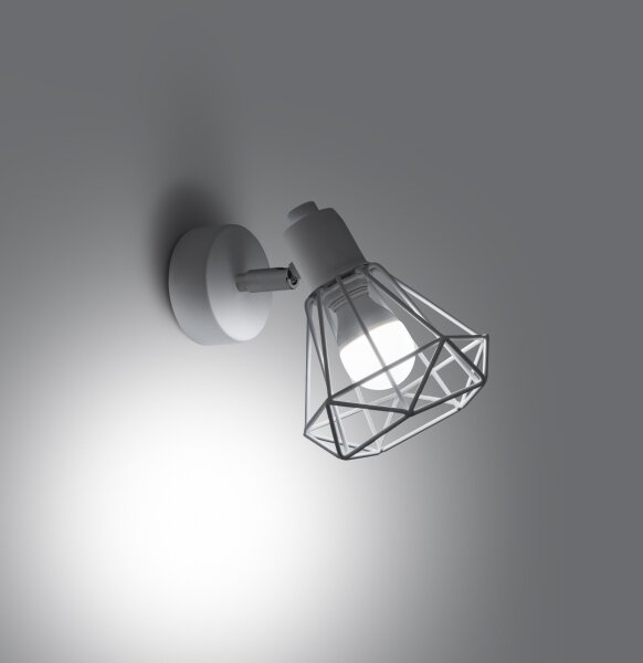 Sollux SL.1102 - Nástenné bodové svietidlo ARTEMIS 1xE14/40W/230V biela