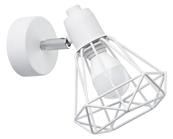 Sollux SL.1102 - Nástenné bodové svietidlo ARTEMIS 1xE14/40W/230V biela