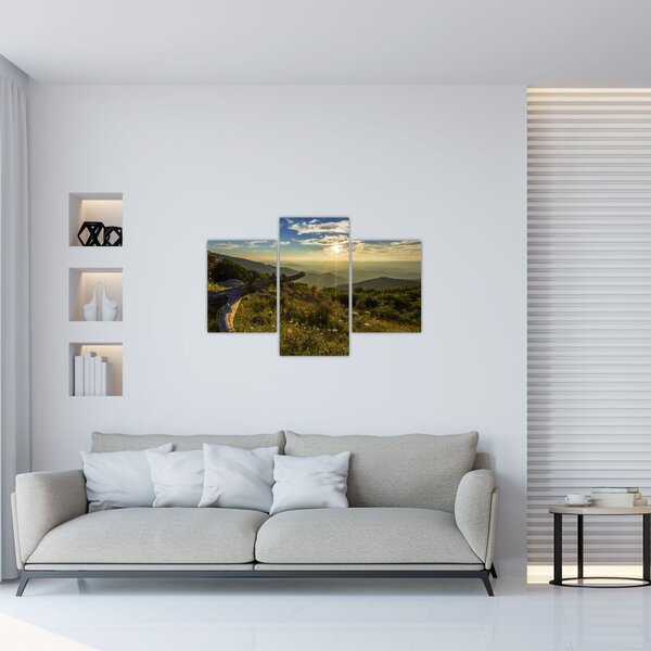 Obraz - Výhľad do okolia (90x60 cm)