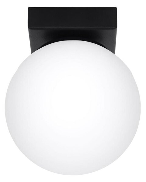 Sollux SL.1151 - Stropné svietidlo YOLI 1xG9/12W/230V čierna