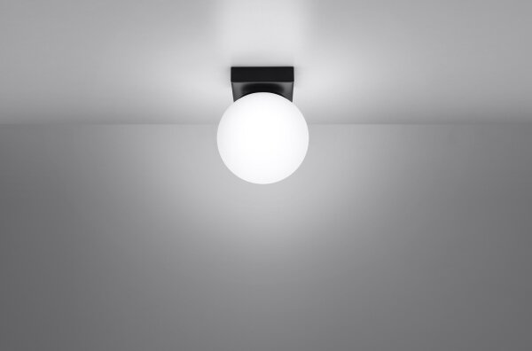 Sollux SL.1151 - Stropné svietidlo YOLI 1xG9/12W/230V čierna