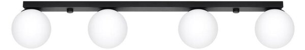 Sollux SL.1154 - Stropné svietidlo YOLI 4xG9/12W/230V čierna