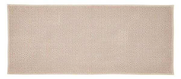 Béžová kúpeľňová predložka 50x120 cm Bobble – Catherine Lansfield