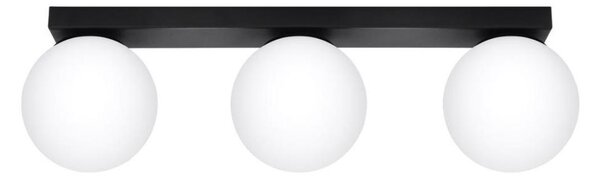 Sollux SL.1153 - Stropné svietidlo YOLI 3xG9/12W/230V čierna